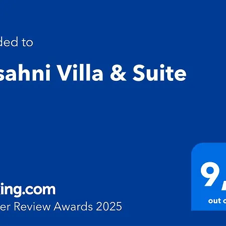 Alisahni Villa & Suite Kato Daratso Exterior photo